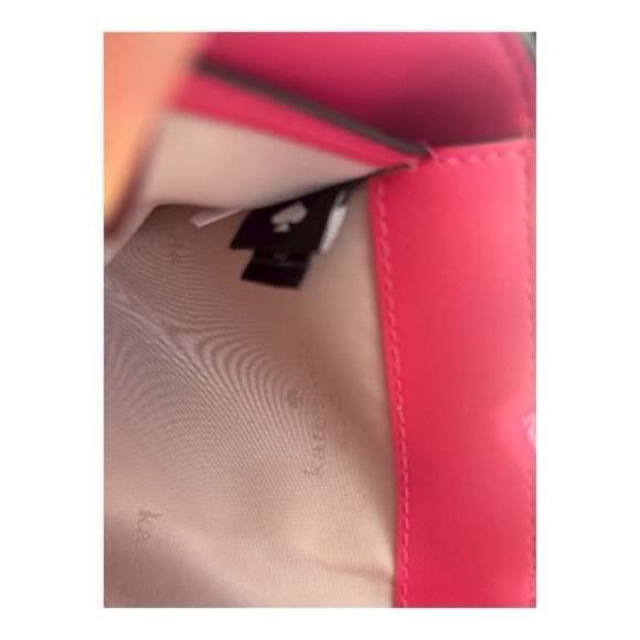 Kate Spade New York Hot Pink Leather Wallet - Picture 11 of 12